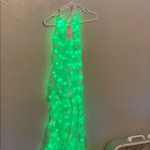 Led light up skirt